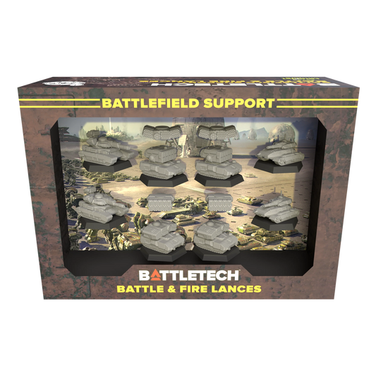 Battletech Battlefield Support Battle & Fire Lance