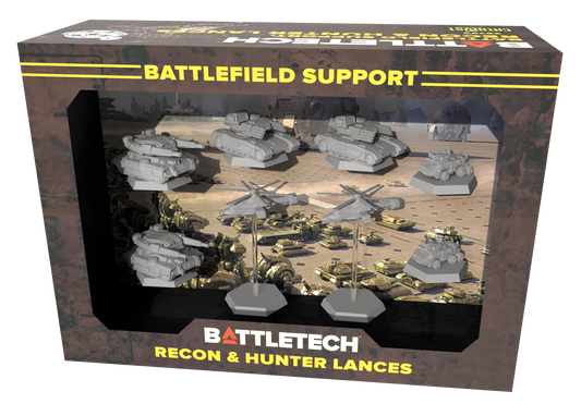 Battletech Battlefield Support Recon & Hunter Lances