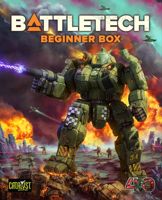 Battletech Beginner Box - 40th Anniversary