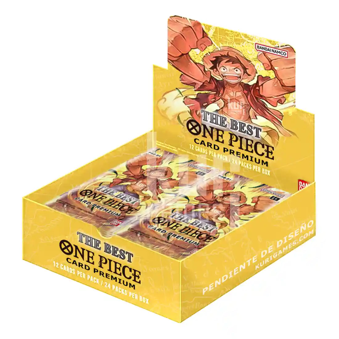 PRD-01 - The Best One Piece booster box