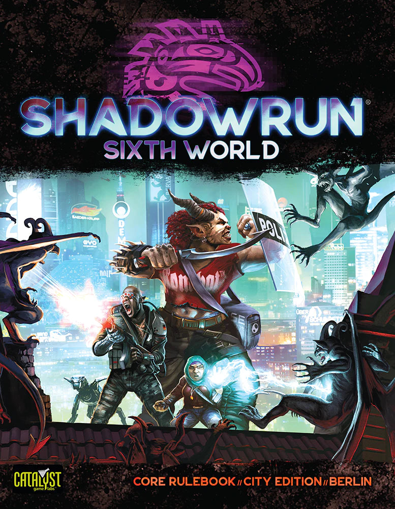 Shadowrun Sixth World