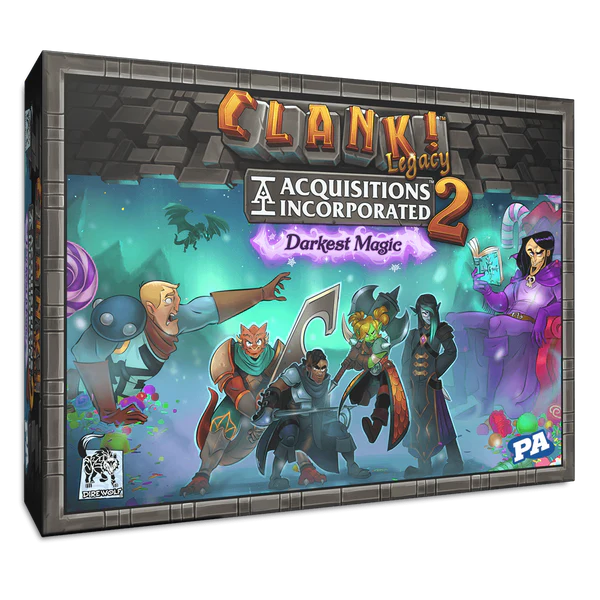 CLANK! Legacy: Acquisitions Incorporated 2 - Darkest Magic