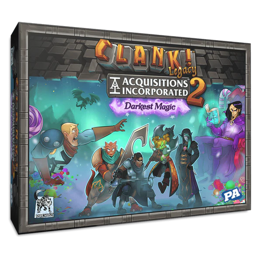 CLANK! Legacy: Acquisitions Incorporated 2 - Darkest Magic