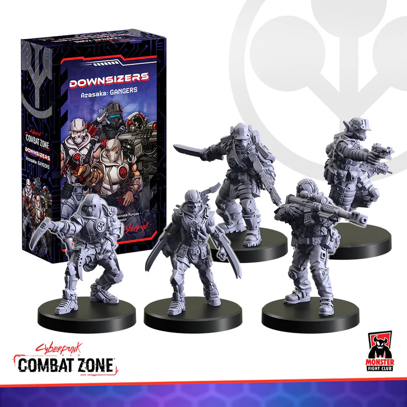 Cyberpunk RED: Combat Zone - Downsizers (Arasaka)