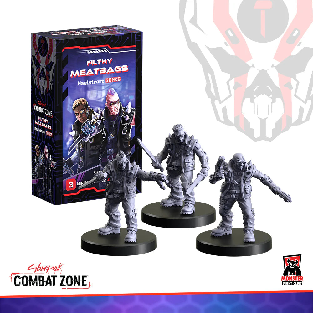 Cyberpunk RED Combat Zone - Filthy Meatbags  (Maelstrom Gonks)