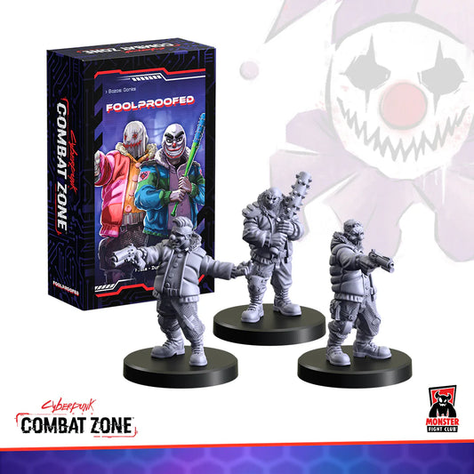 Cyberpunk RED Combat Zone - Foolproofed (Bozo  Gonks)