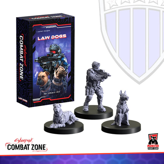 Cyberpunk RED Combat Zone - Law Dogs  (Lawmen)