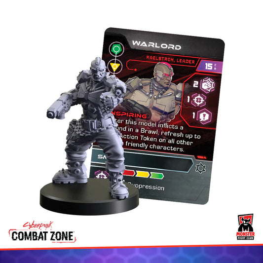 Cyberpunk RED: Combat Zone - Maelstrom Starter