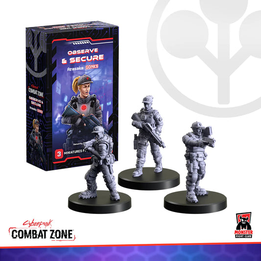 Cyberpunk RED Combat Zone - Observe & Secure  (Arasaka Gonks)