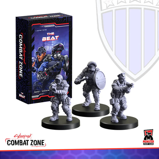 Cyberpunk RED Combat Zone - The Beat (Lawmen  Gonks)