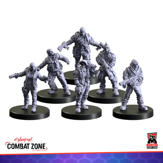 Cyberpunk RED: Combat Zone - Combat Zoners  Starter