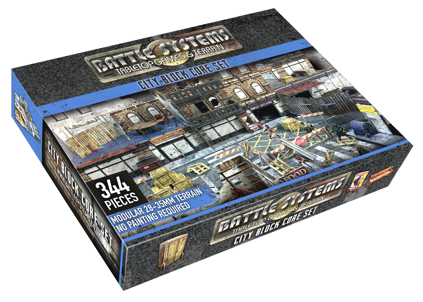 Battle Systems: City Block Core Set