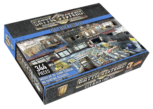 Battle Systems: City Block Core Set