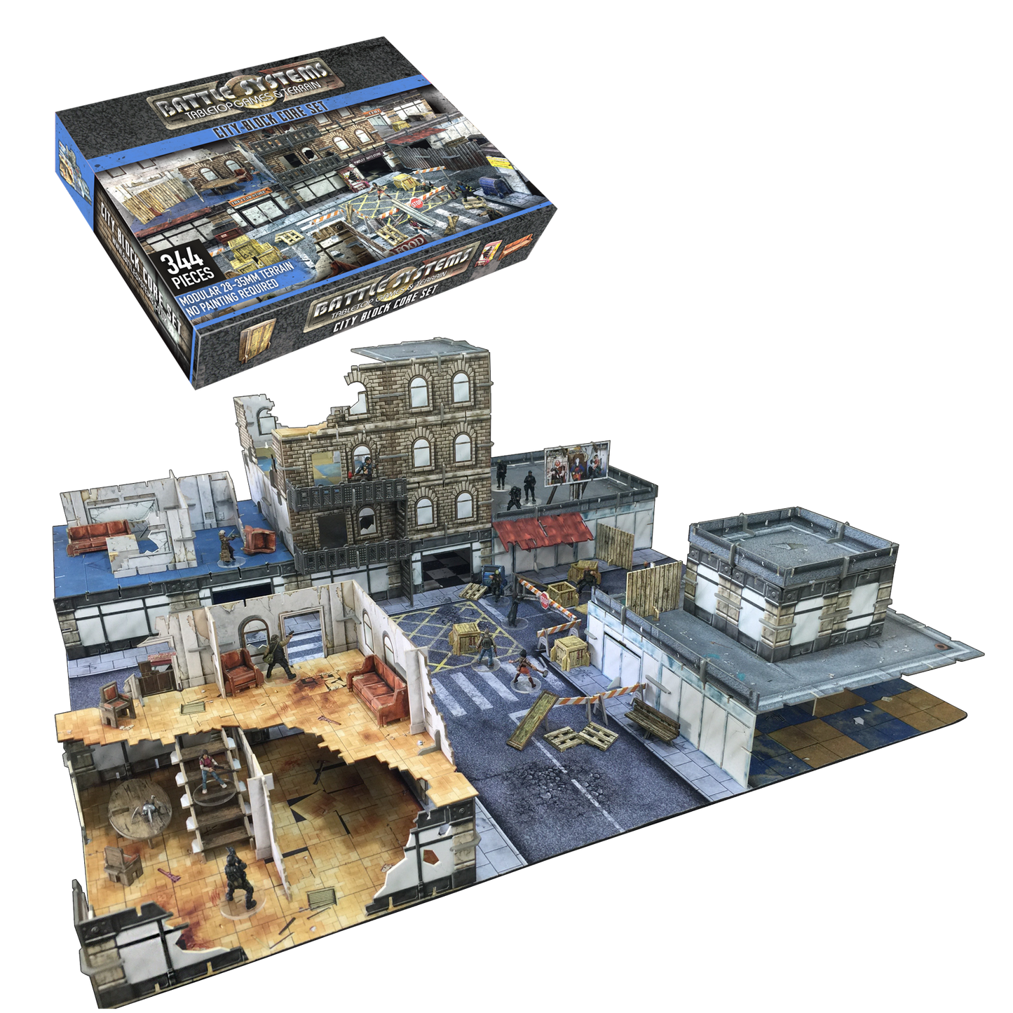 Battle Systems: City Block Core Set