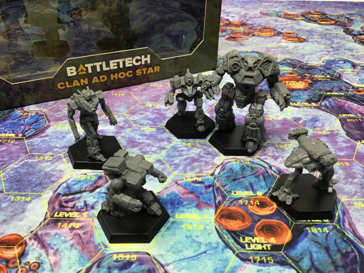 BattleTech: Clan Ad Hoc Star