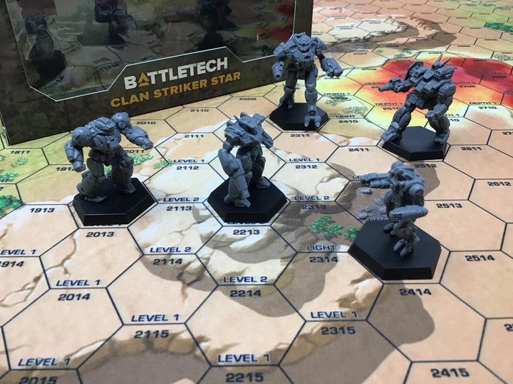 BattleTech: Clan Striker Star