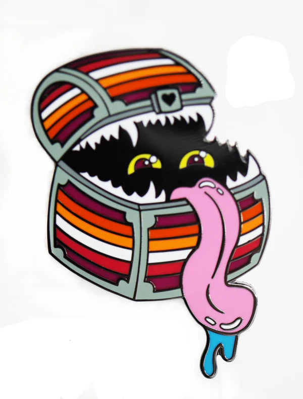 Enamel Mimic Pin