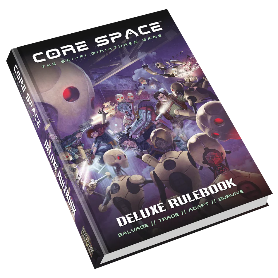 Core Space Deluxe Rulebook – Do Gooder Games