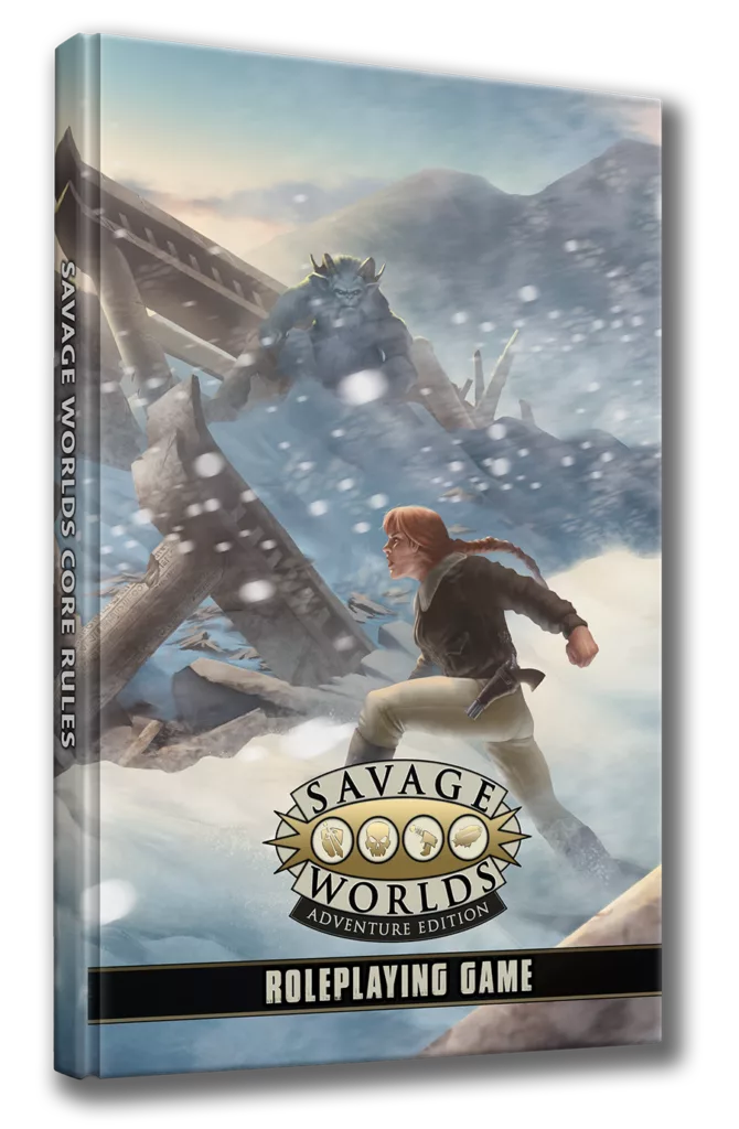 Savage Worlds: Roleplaying Game Adventure Edition