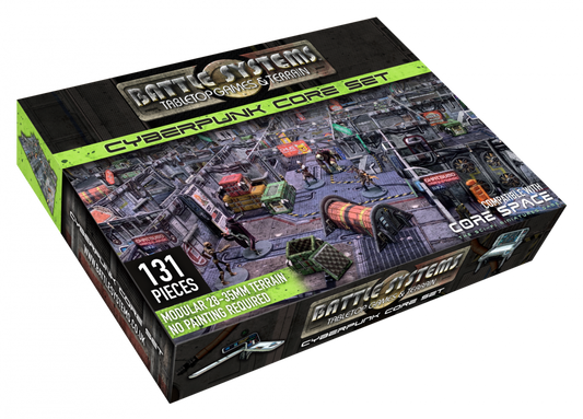 Battle Systems: Cyberpunk Core Set