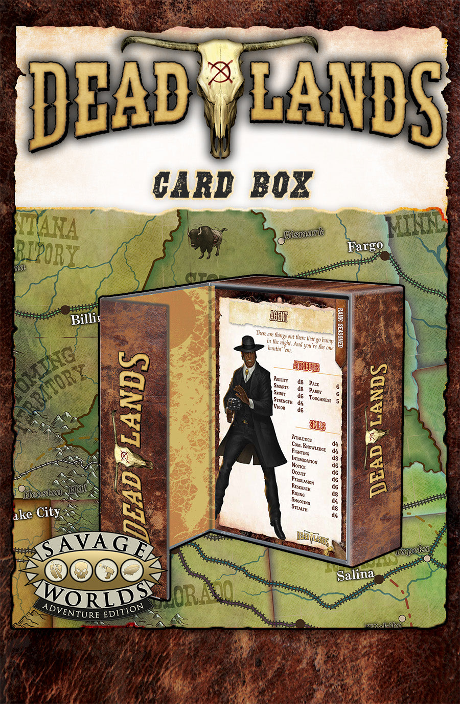 Dead Lands: Card Box