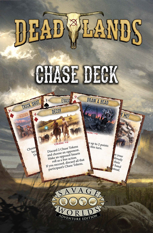 Dead Lands: Chase Deck