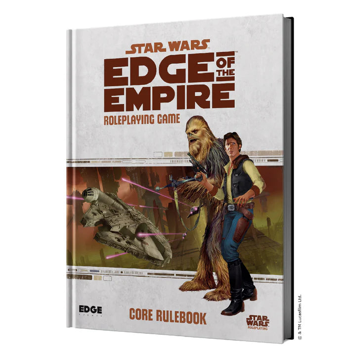 Star Wars - Edge of the Empire Core Rulebook