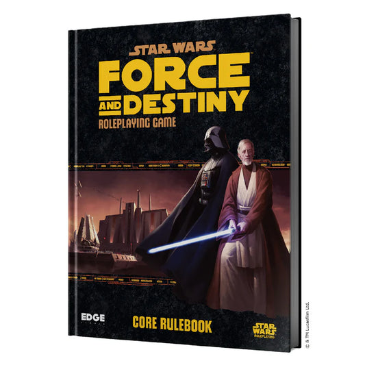 Star Wars - Force and Destiny Core Rulebook