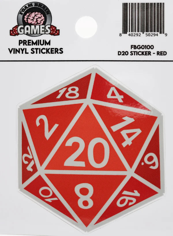 D20 Sticker