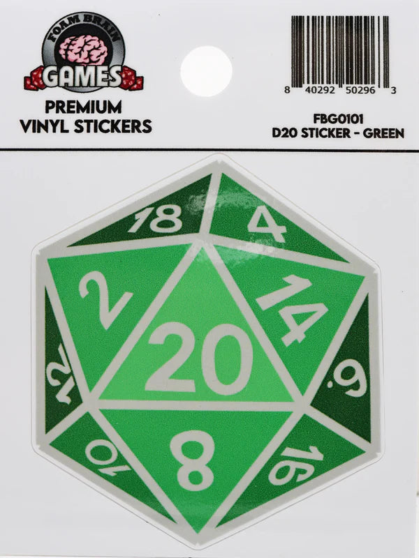 D20 Sticker