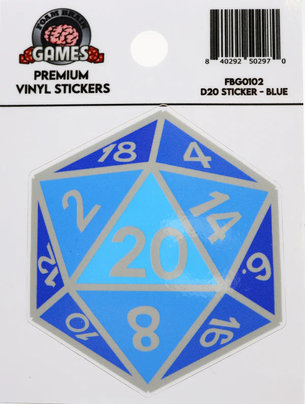 D20 Sticker