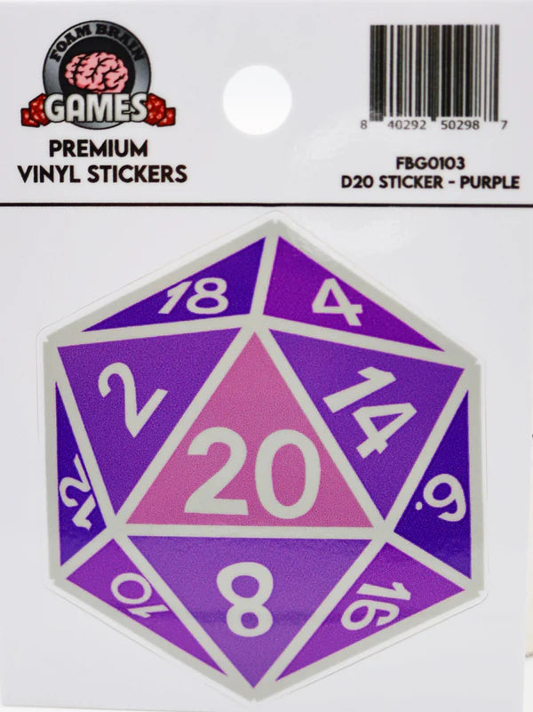 D20 Sticker