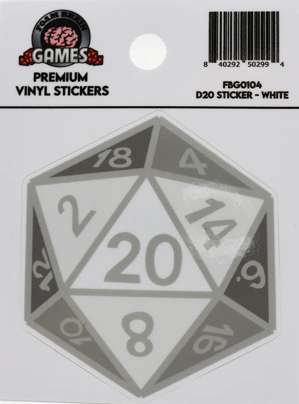 D20 Sticker