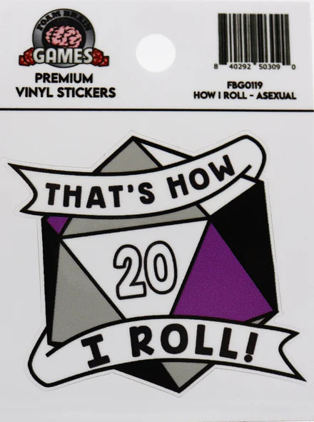 That's How I Roll Sticker