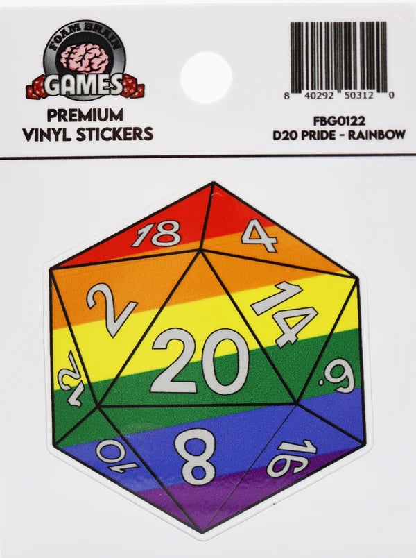 D20 Sticker