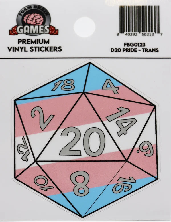 D20 Sticker