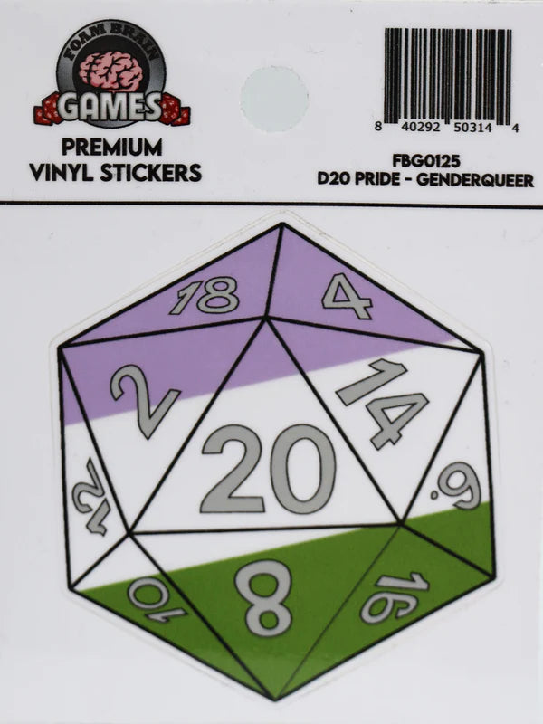 D20 Sticker