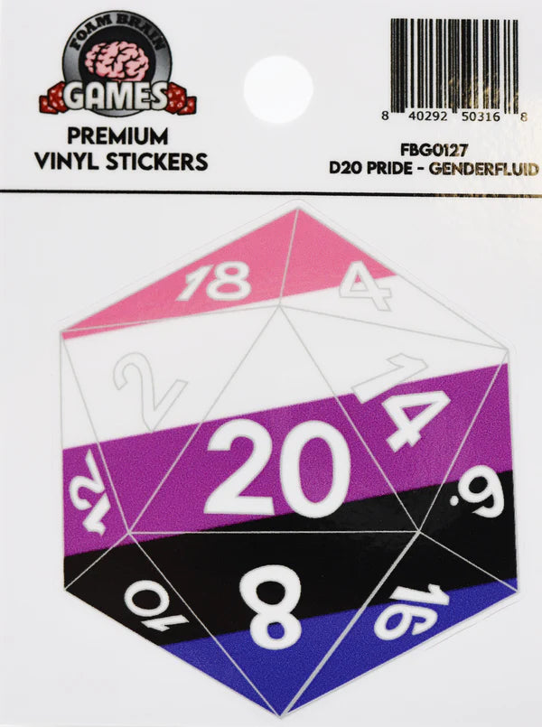 D20 Sticker