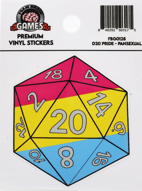 D20 Sticker