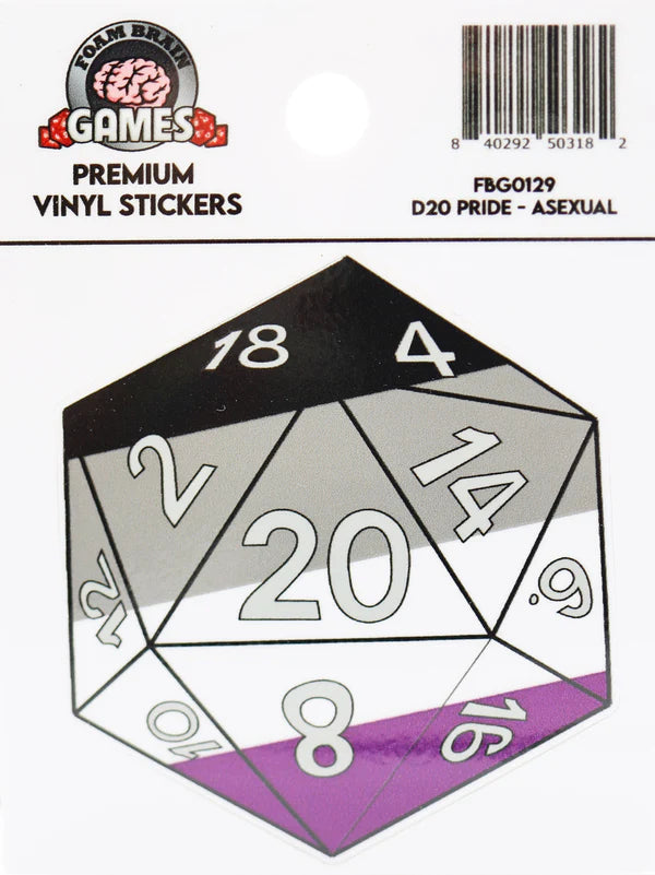 D20 Sticker