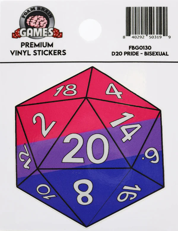 D20 Sticker