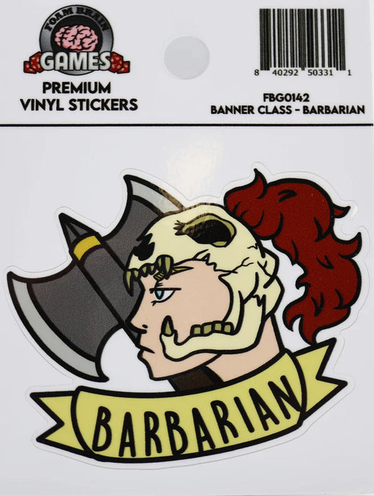 Banner Class Sticker