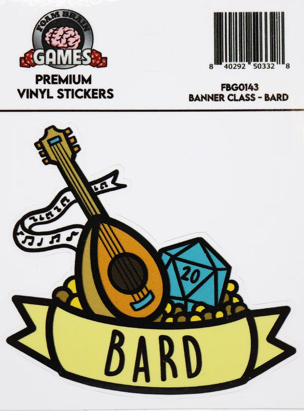 Banner Class Sticker