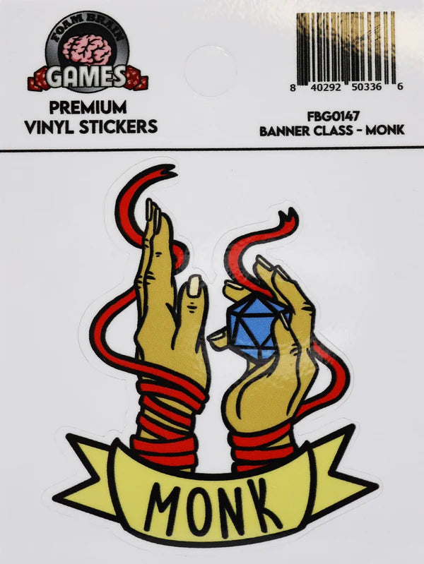 Banner Class Sticker