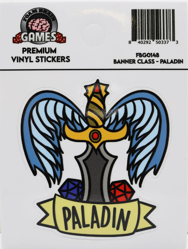 Banner Class Sticker