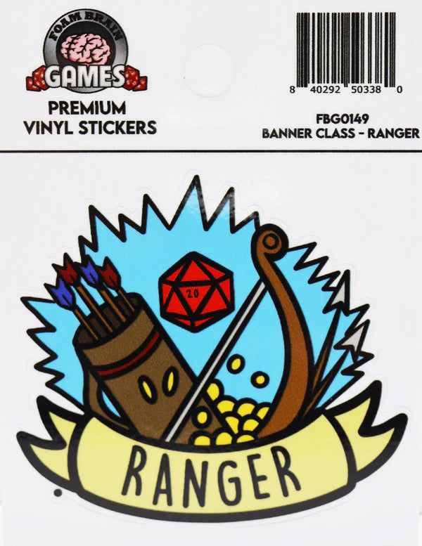 Banner Class Sticker