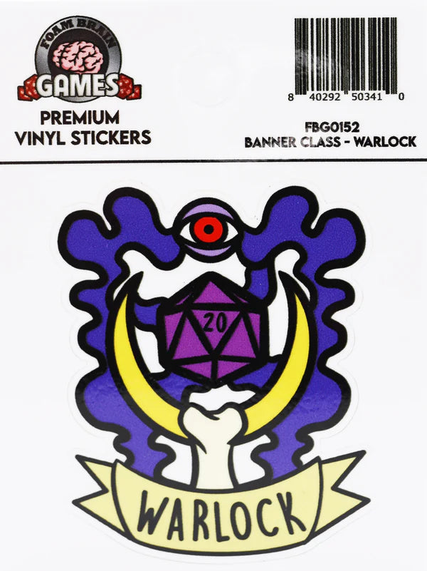 Banner Class Sticker