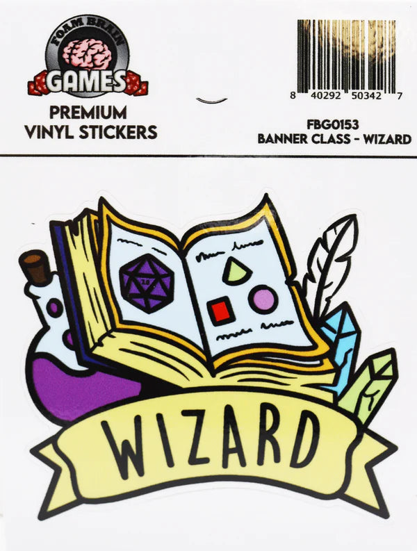 Banner Class Sticker