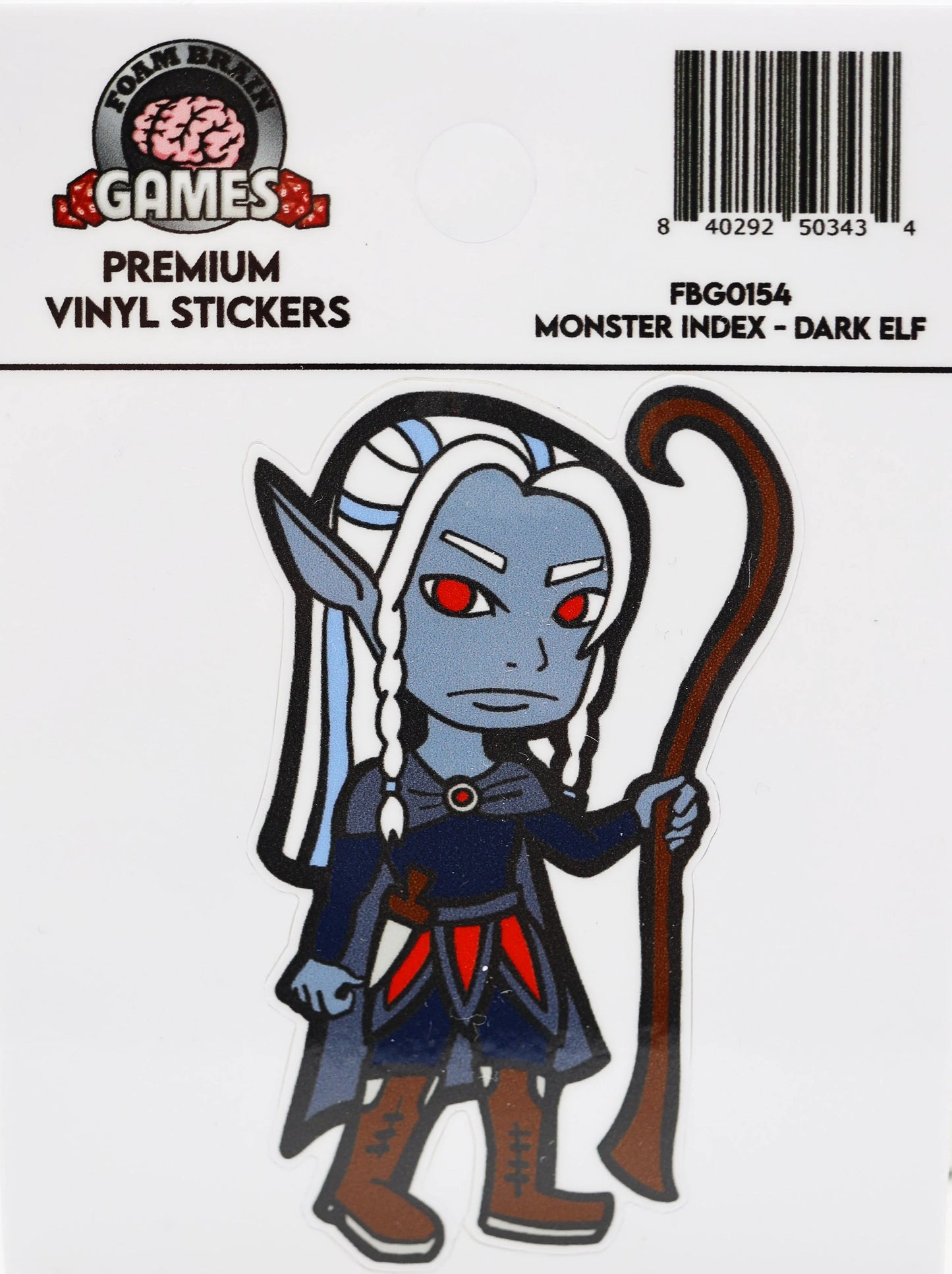 Monster Index Sticker - Dark Elf