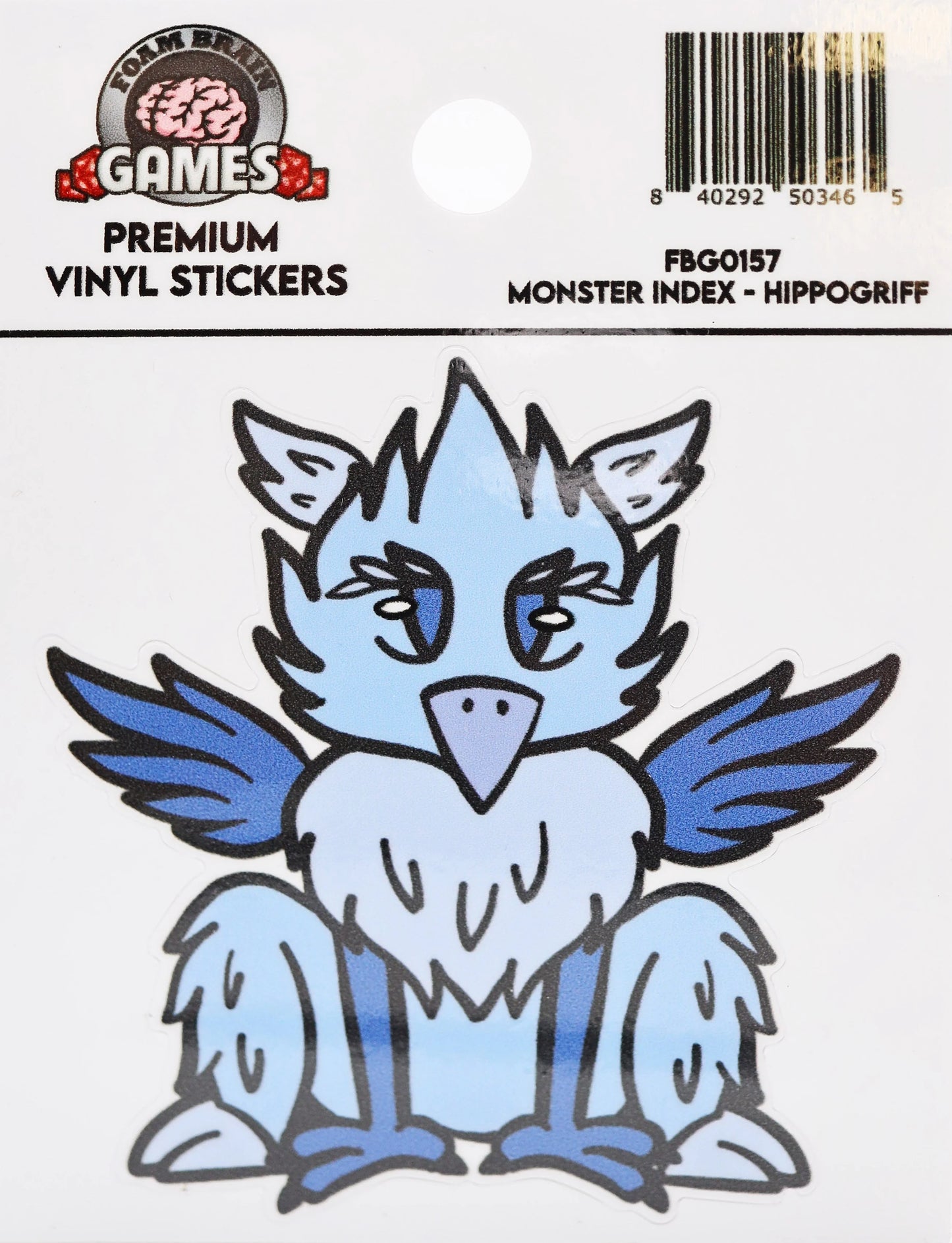 Monster Index Stickers: Hippogriff